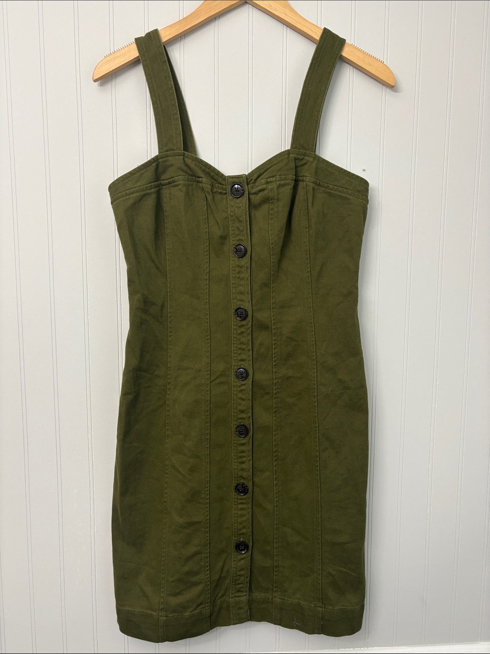 Banana Republic Factory Sleeveless Seamed Mini Dress Women Size 2 Tall
